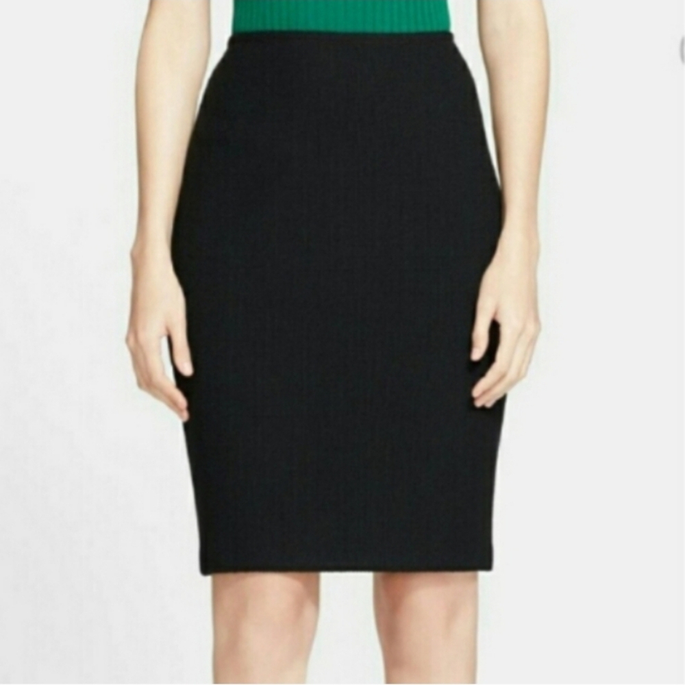 St. John Basics Black Skirt